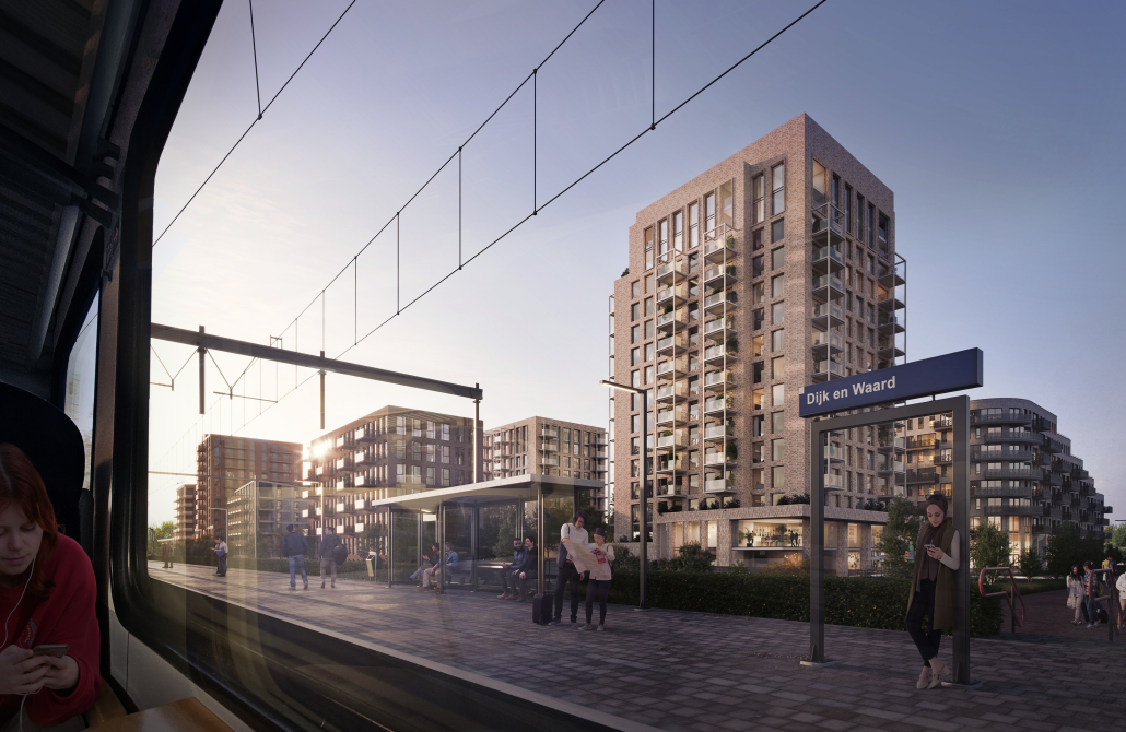 Impressie Stationskwartier