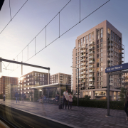 Impressie Stationskwartier