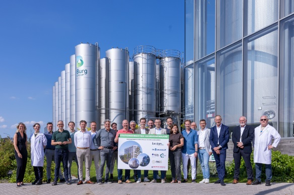 Stationskwartier Groepsfoto